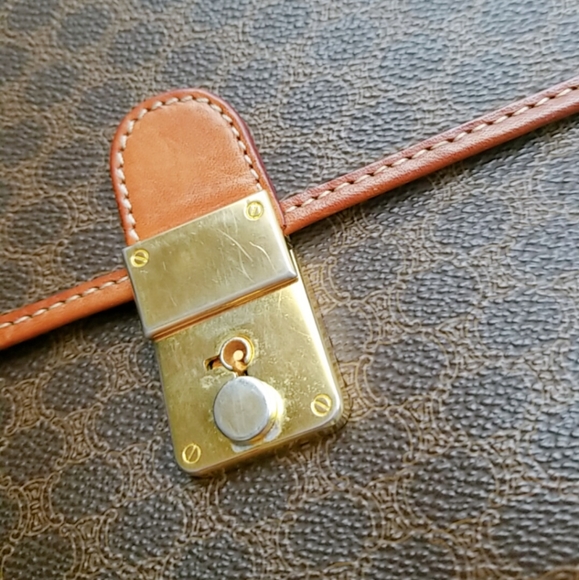 ❗SOLD❗Old celine triomphe monogram clutch bag - Picture 4 of 8